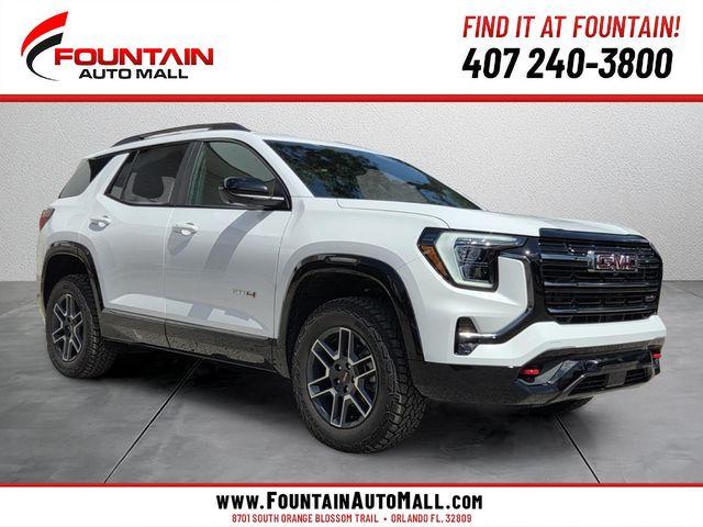 New 2026 GMC Terrain AT4