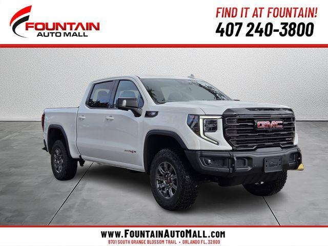 New 2026 GMC Sierra 1500 AT4X