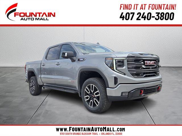 New 2026 GMC Sierra 1500 AT4