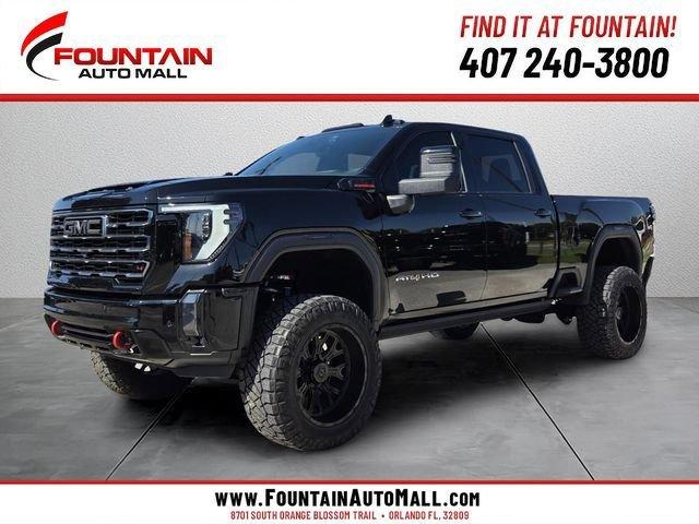 2024 GMC Sierra 2500HD AT4