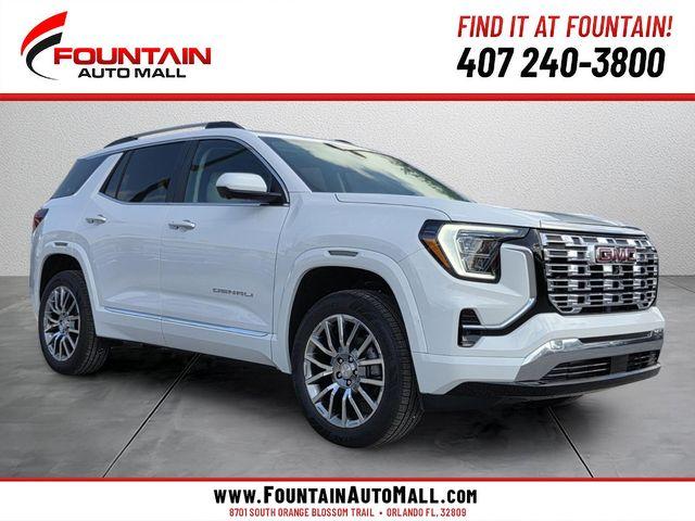 New 2026 GMC Terrain Denali