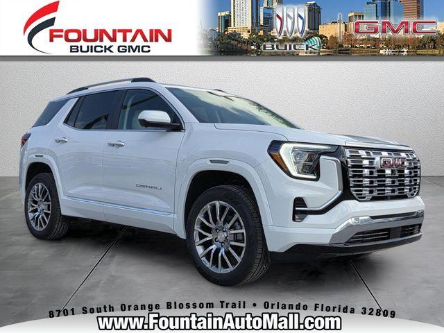 New 2026 GMC Terrain Denali