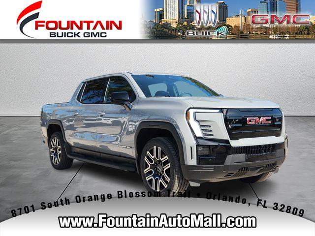 New 2026 GMC Sierra EV Elevation