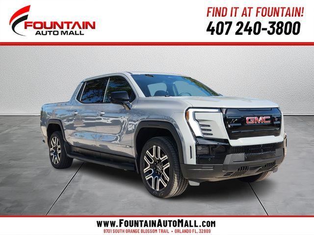 New 2026 GMC Sierra EV Elevation