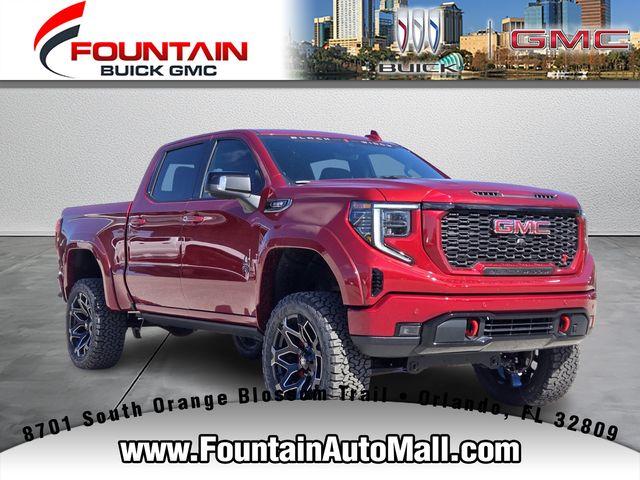 New 2026 GMC Sierra 1500 AT4