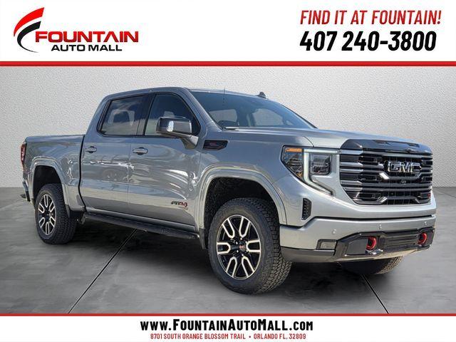 New 2026 GMC Sierra 1500 AT4