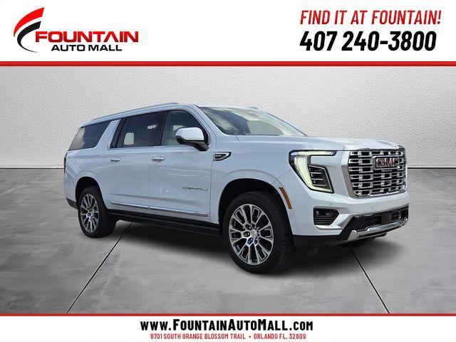 New 2026 GMC Yukon XL Denali