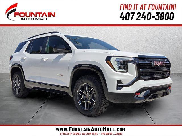 New 2026 GMC Terrain AT4