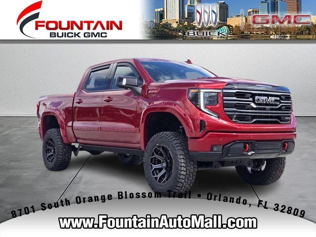 New 2026 GMC Sierra 1500 AT4