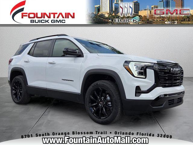 New 2026 GMC Terrain Elevation