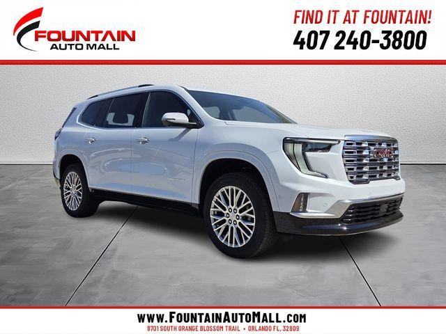 New 2026 GMC Acadia Denali