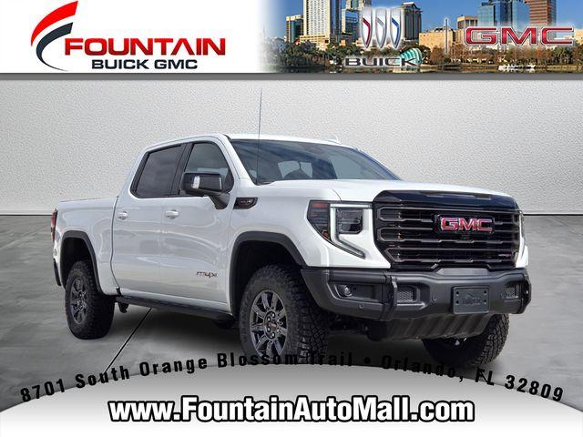 New 2026 GMC Sierra 1500 AT4X