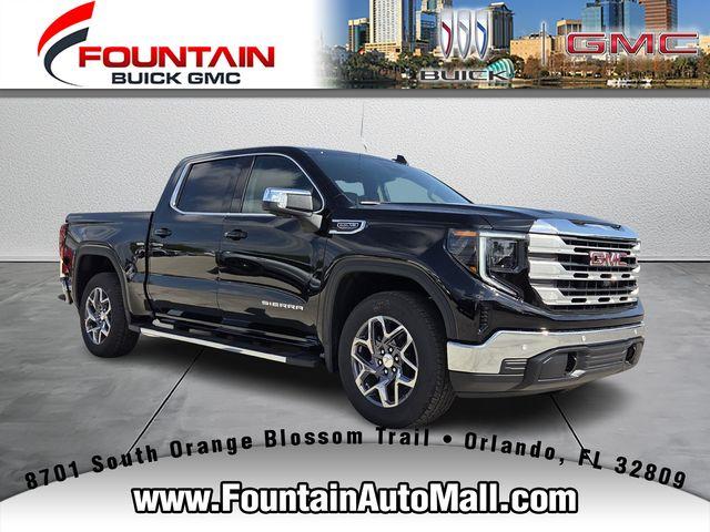 New 2026 GMC Sierra 1500 SLE