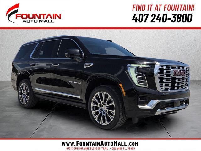 New 2026 GMC Yukon Denali