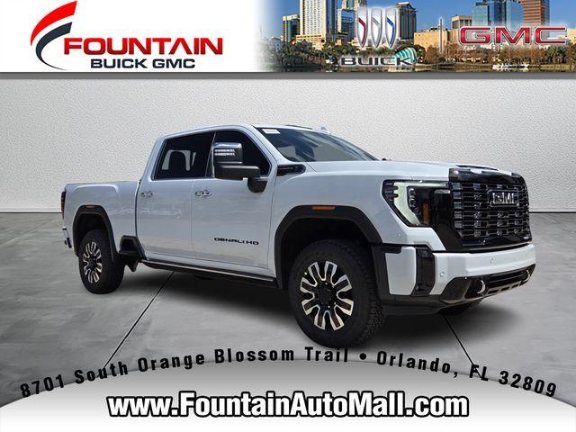 New 2026 GMC Sierra 3500 Denali Ultimate