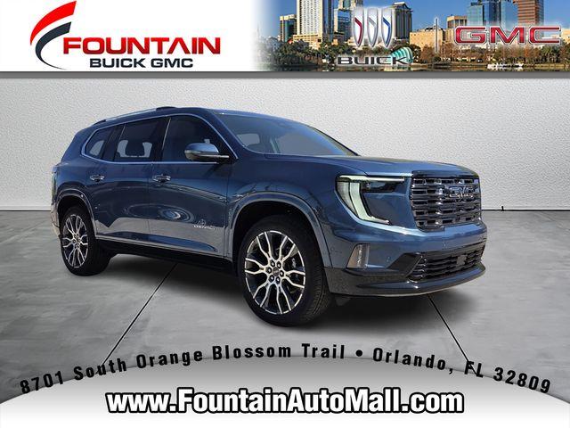 New 2026 GMC Acadia DENALI ULTIMATE