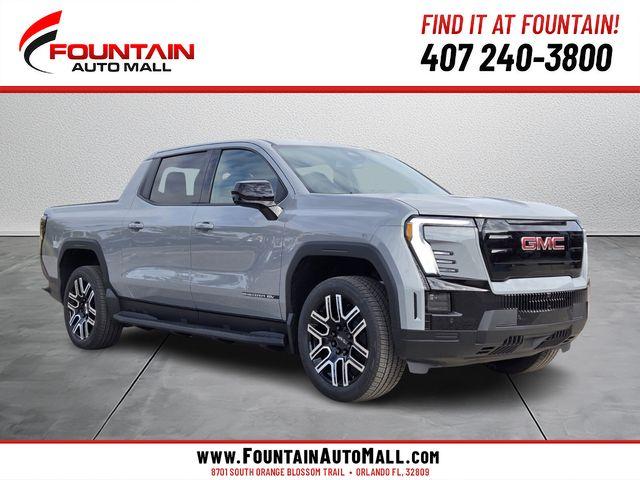 New 2026 GMC Sierra EV Elevation