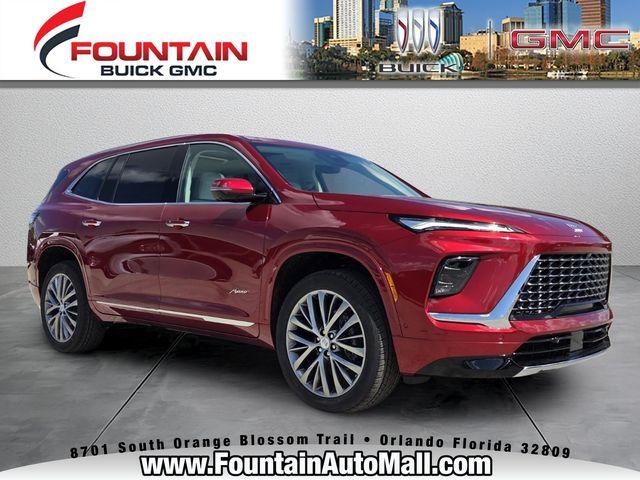 New 2026 Buick Enclave AVENIR
