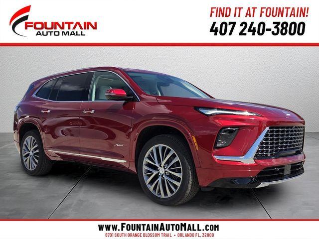New 2026 Buick Enclave AVENIR