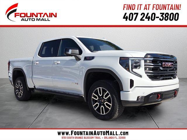 New 2026 GMC Sierra 1500 AT4