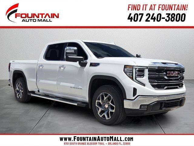 New 2026 GMC Sierra 1500 SLT