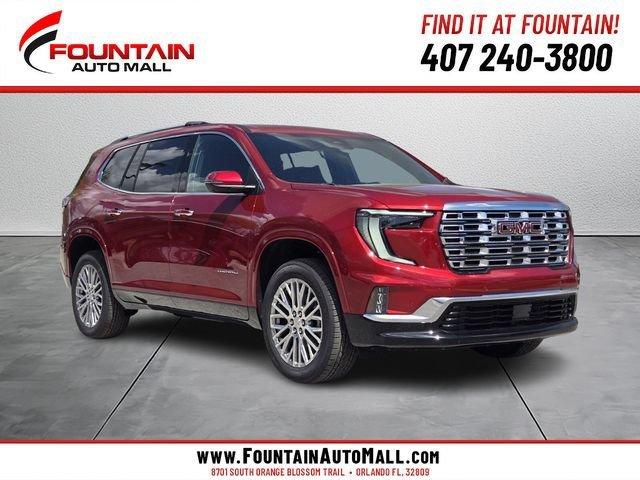 New 2026 GMC Acadia Denali