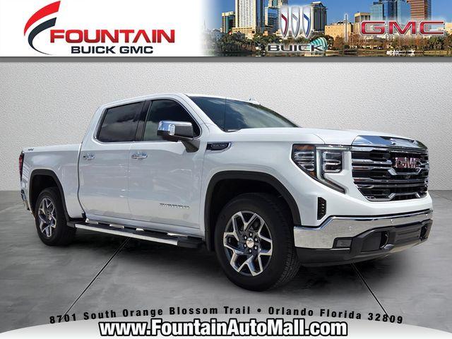 New 2026 GMC Sierra 1500 SLT