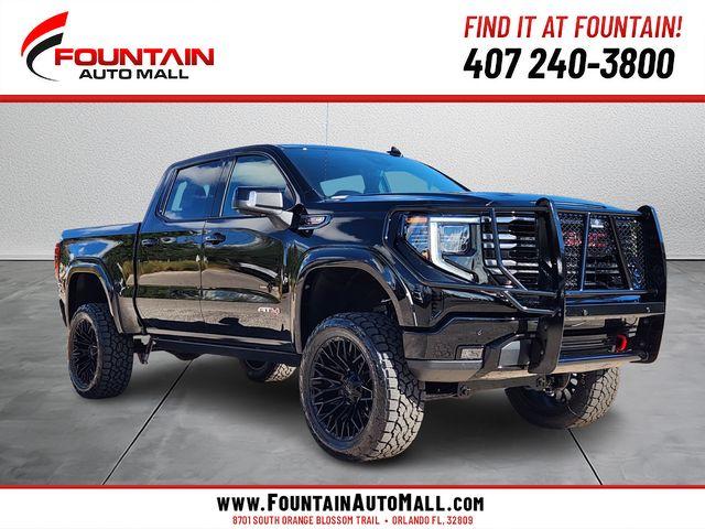 New 2026 GMC Sierra 1500 AT4