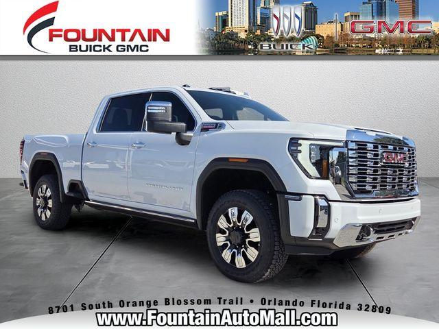 New 2026 GMC Sierra 3500 Denali