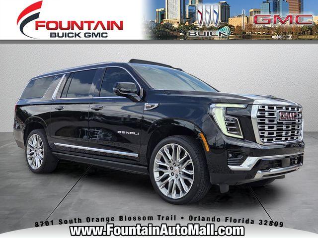 New 2026 GMC Yukon XL Denali
