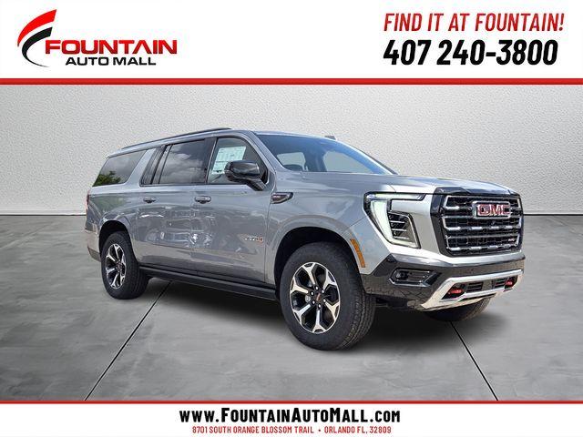 New 2026 GMC Yukon XL AT4