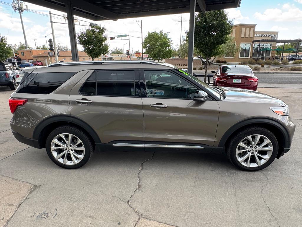 2021 FORD EXPLORER PLATINUM — фото 4