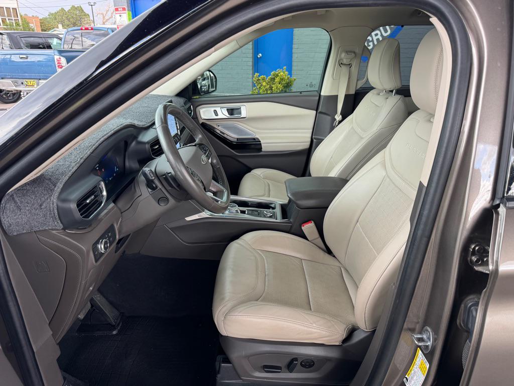 2021 FORD EXPLORER PLATINUM — миниатюра 12