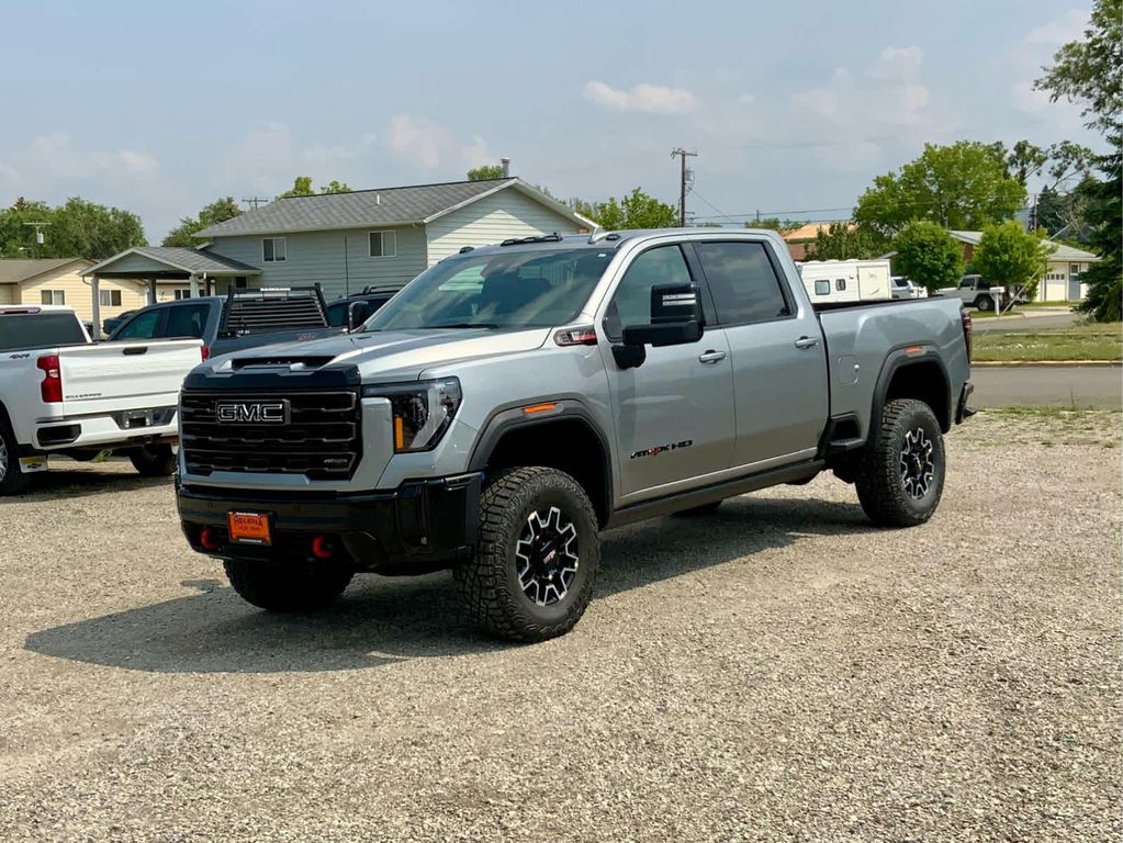 New 2026 GMC Sierra 2500 AT4X