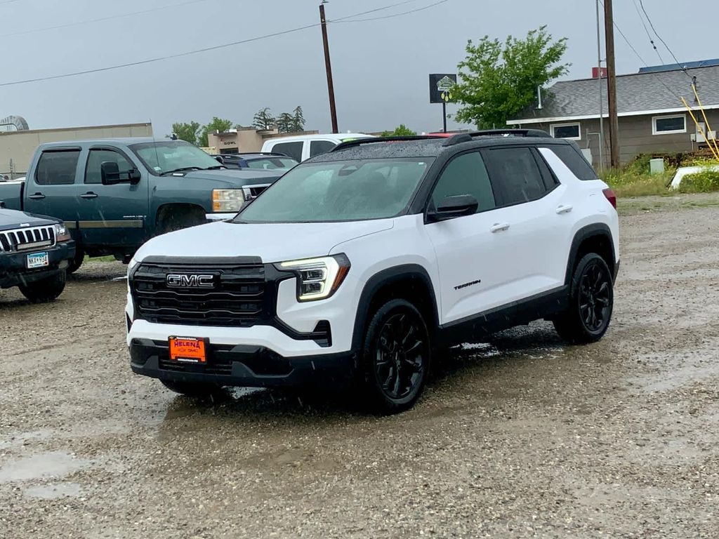 New 2026 GMC Terrain AWD Elevation