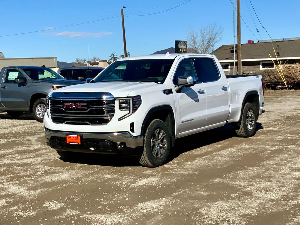 New 2026 GMC Sierra 1500 SLT