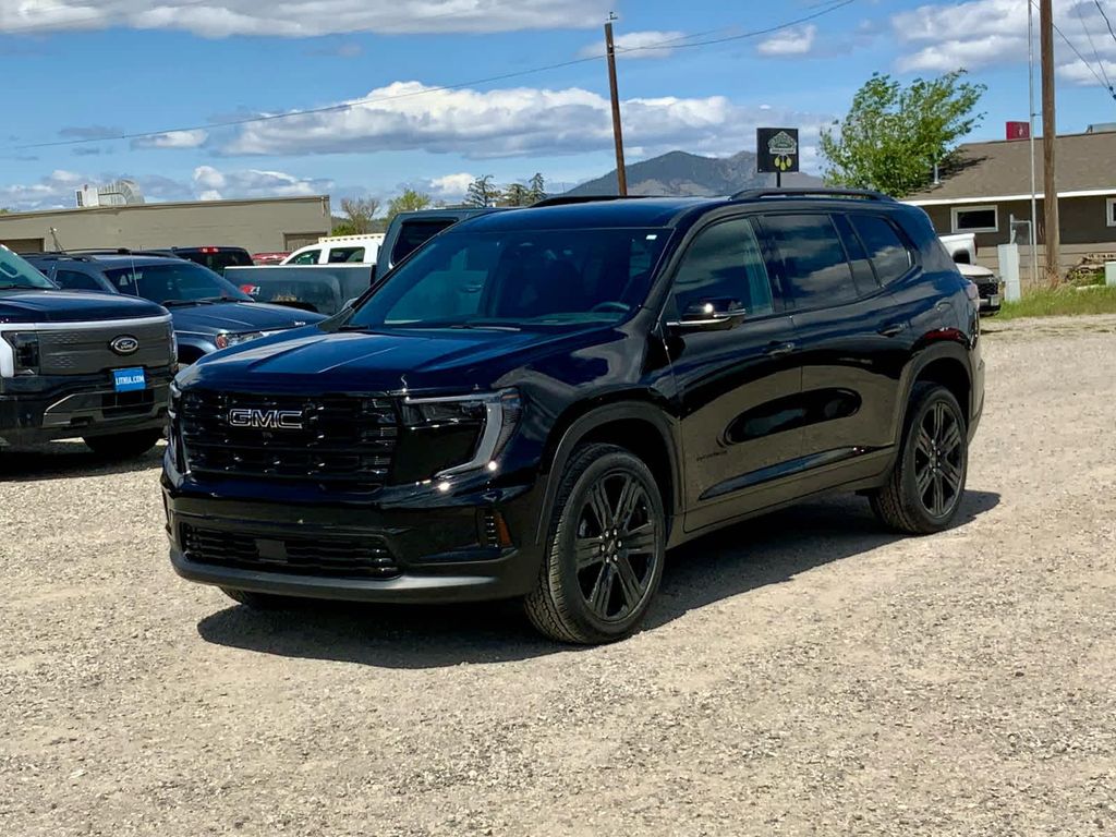 New 2026 GMC Acadia Elevation AWD