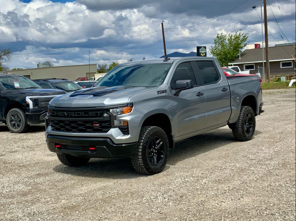 New 2026 Chevrolet Silverado 1500 Custom Trail Boss