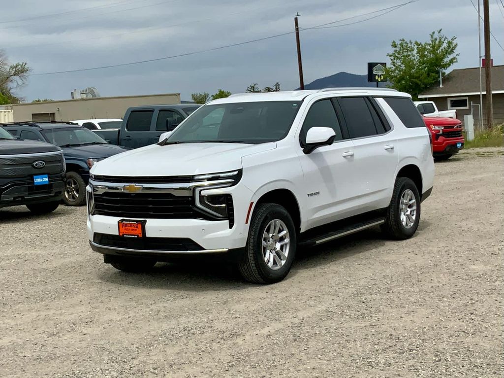 New 2026 Chevrolet Tahoe LS
