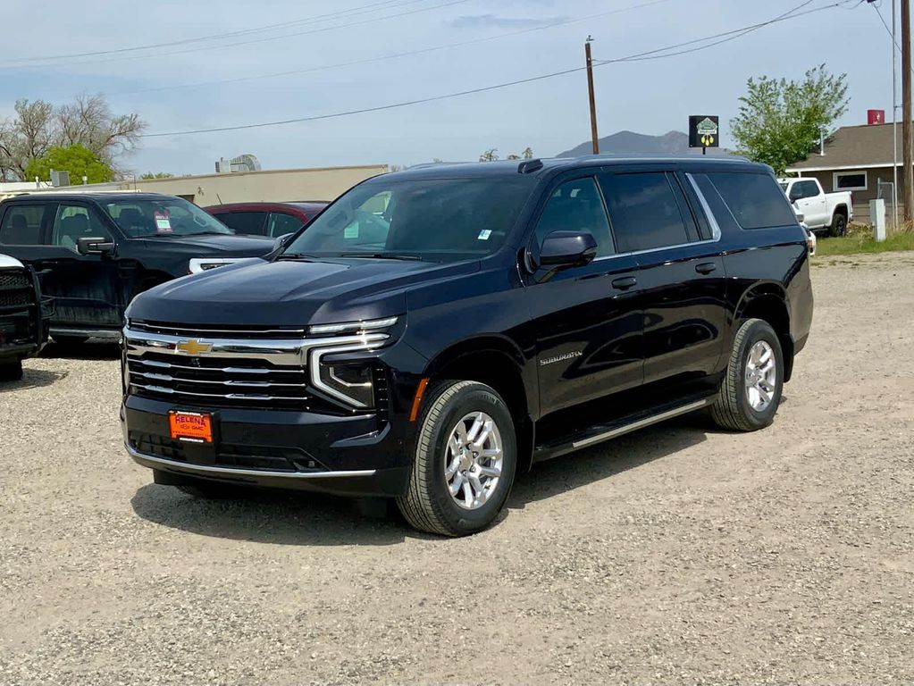 New 2026 Chevrolet Suburban LT