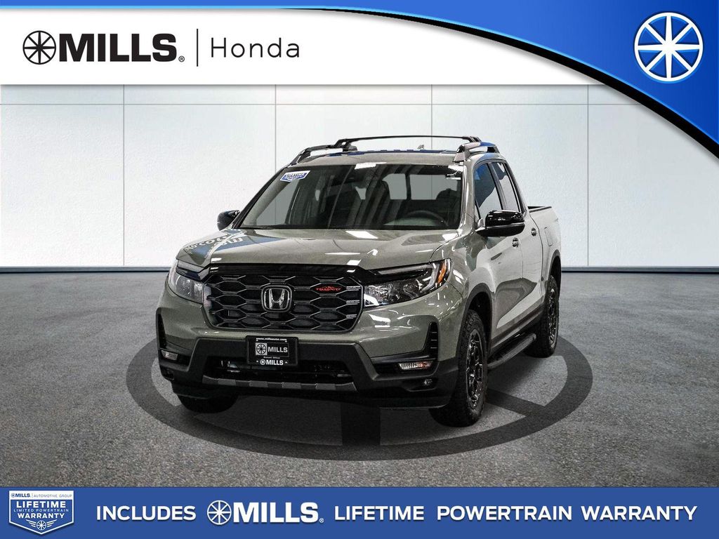 New 2026 Honda Ridgeline TrailSport+