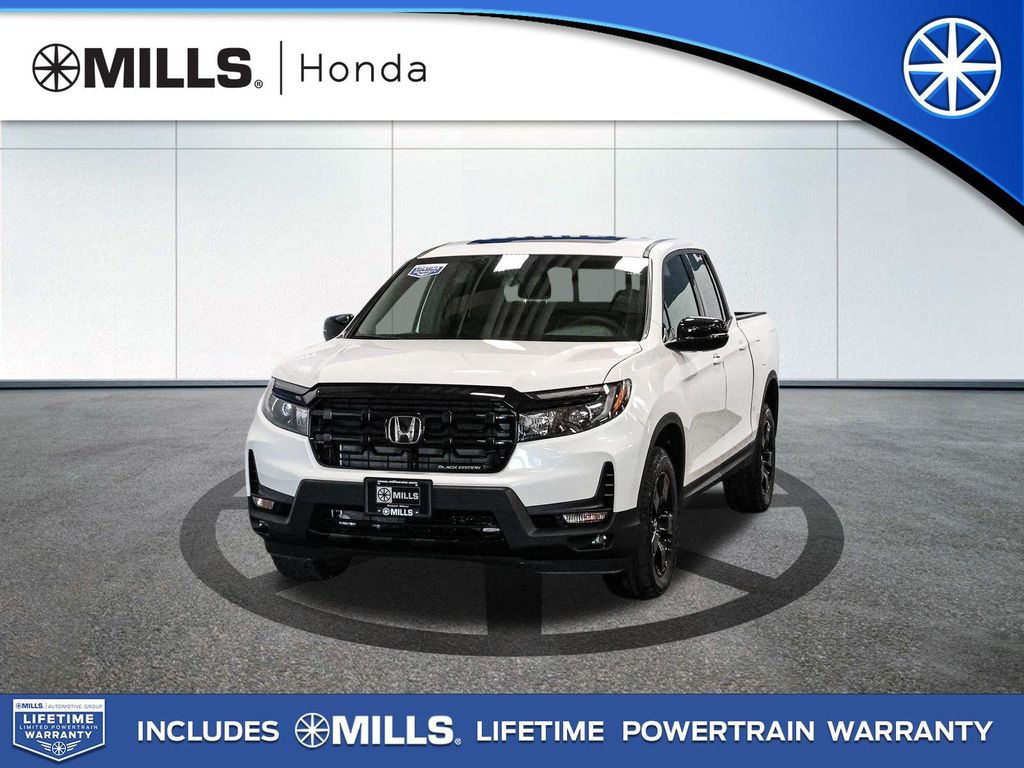 New 2026 Honda Ridgeline Black