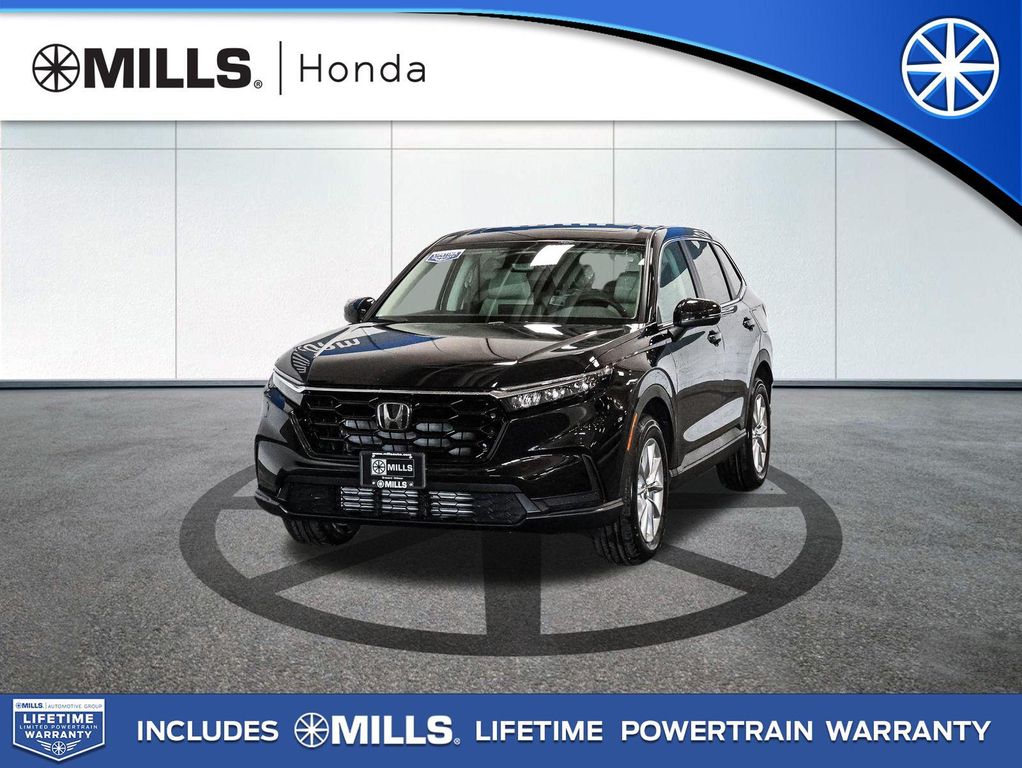 New 2026 Honda CR-V EX AWD