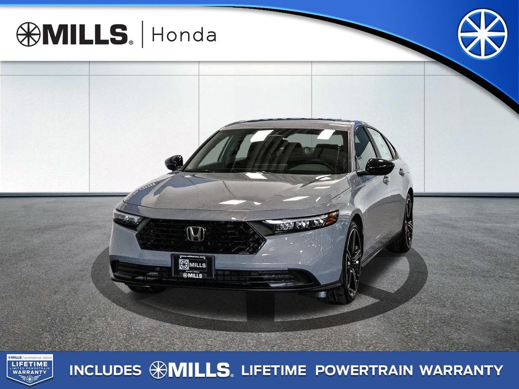 New 2026 Honda Accord Hybrid Sport