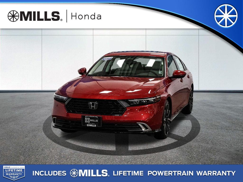 New 2026 Honda Accord Hybrid Touring