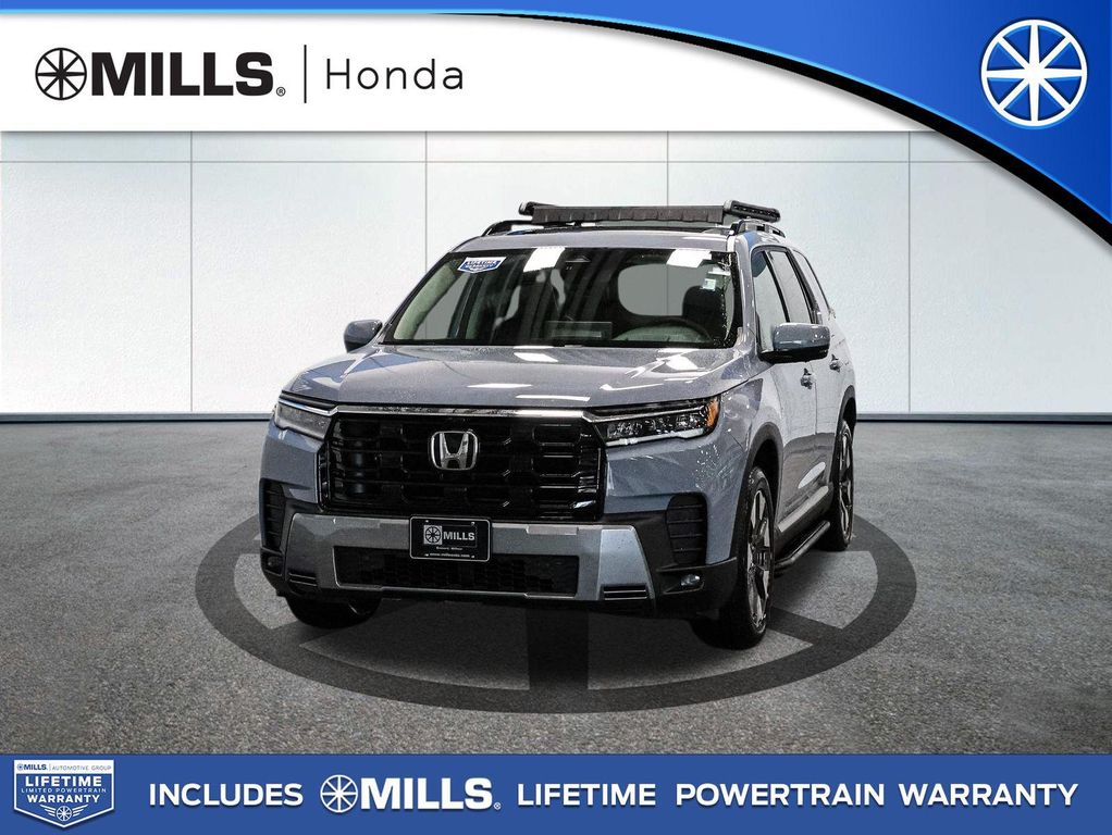 New 2026 Honda Pilot Elite