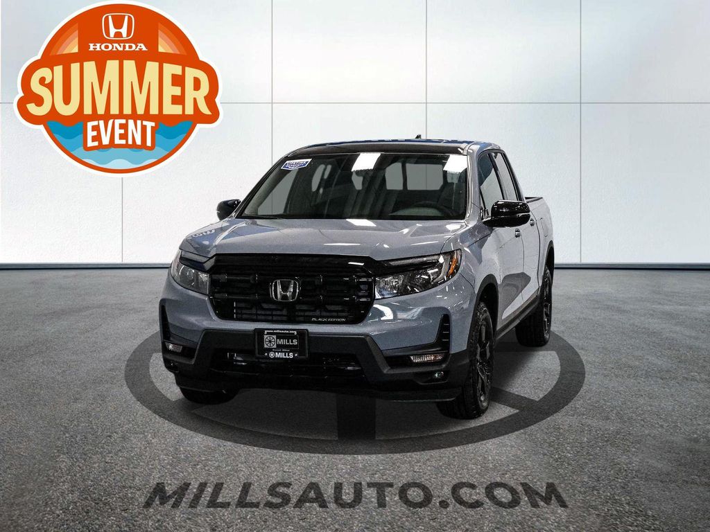 New 2026 Honda Ridgeline Black