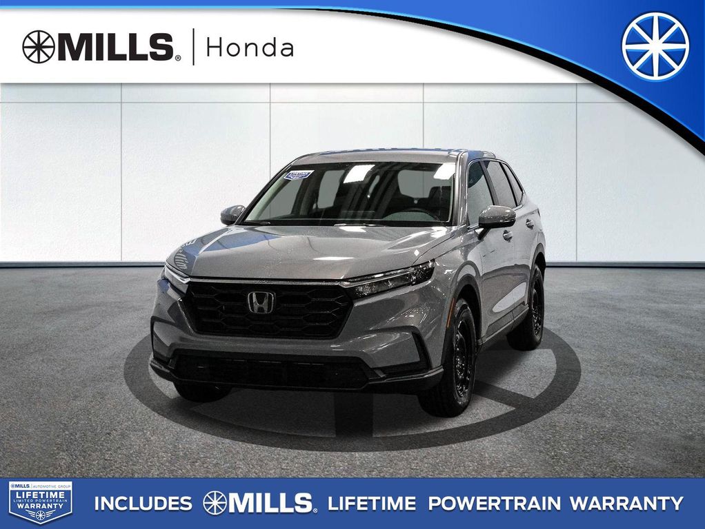 New 2026 Honda CR-V LX AWD