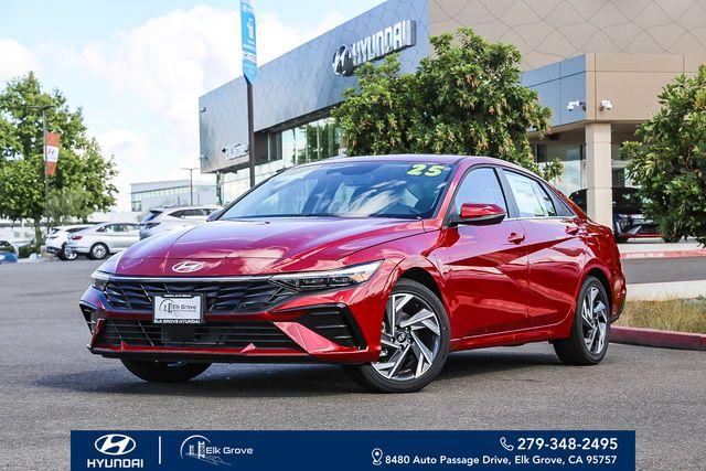 New 2025 Hyundai ELANTRA Limited