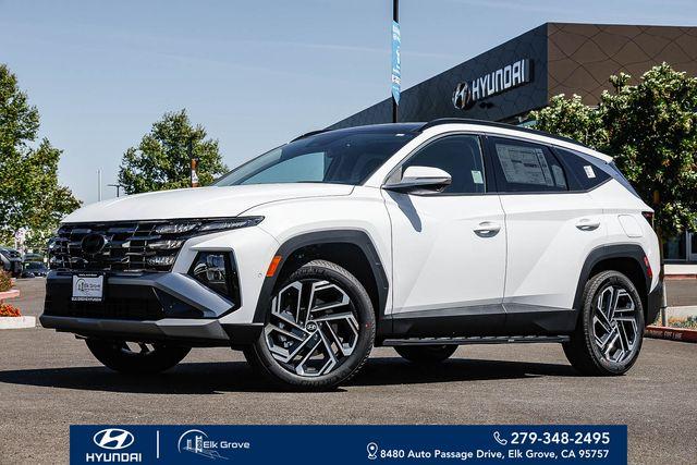 New 2026 Hyundai TUCSON Limited